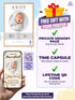 Elegant Baby Birth Stats Poster – Personalized Newborn Print
